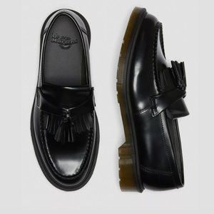 Dr. Martens Black Adrian Loafer